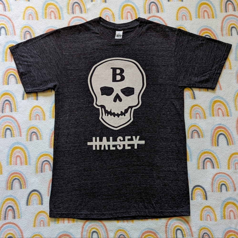 Halsey Badlands Skull Tee Size Small